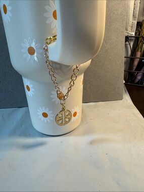Hand Crafted Gold-Tone Round Medallion Necklace